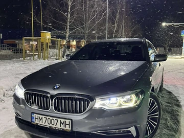 Авто BMW 5 Series 2018 № 8366967