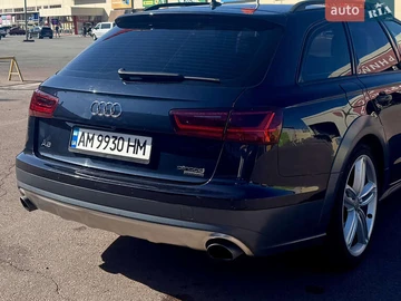 Авто Audi A6 Allroad 2016 № 8366972