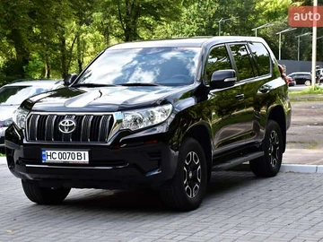 Авто Toyota Land Cruiser Prado 2023 № 8366975