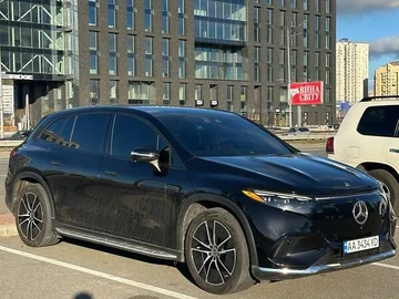 Авто Mercedes Eqs Suv 2022 № 8367024