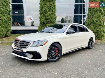 Авто Mercedes S-Class 2017 № 8367026