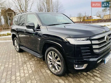 Авто Toyota Land Cruiser 2023 № 8367027