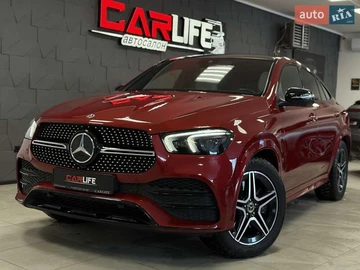 Авто Mercedes Gle-Class Coupe 2020 № 8367029