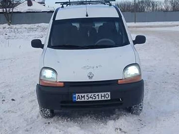 Авто Renault Kangoo 2002 № 8367099