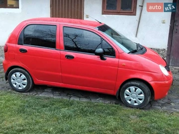 Авто Daewoo Matiz 2006 № 8367102