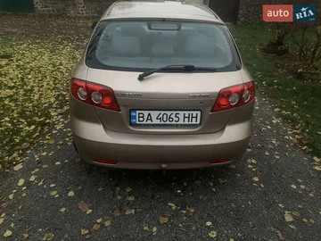 Авто Chevrolet Lacetti 2005 № 8367111