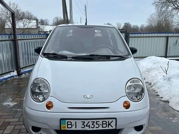 Авто Daewoo Matiz 2011 № 8367115