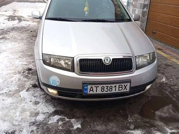 Авто Skoda Fabia 2000 № 8367116