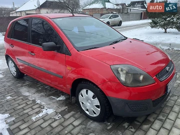 Авто Ford Fiesta 2007 № 8367119