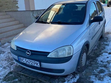 Авто Opel Corsa 2002 № 8367121
