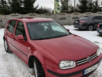 Авто Volkswagen Golf 2002 № 8367122