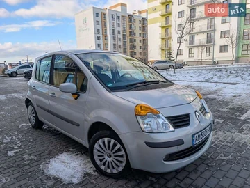 Авто Renault Modus 2005 № 8367127