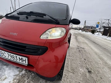 Авто smart Fortwo 2000 № 8367129