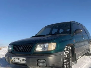 Авто Subaru Forester 1999 № 8367130