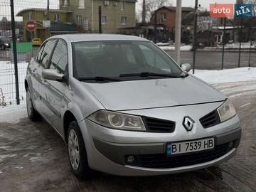 Авто Renault Megane 2006 № 8367133