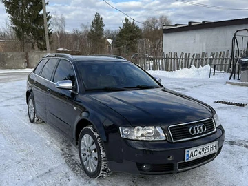 Авто Audi A4 2002 № 8367136