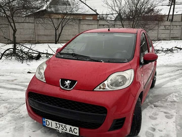 Авто Peugeot 107 2010 № 8367144