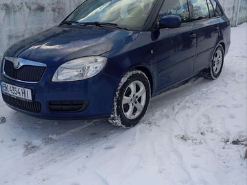 Авто Skoda Fabia 2009 № 8367149