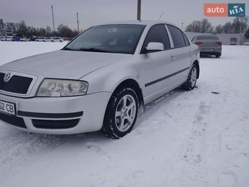 Авто Skoda Superb 2005 № 8367154