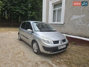 Авто Renault Scenic 2006 № 8367159