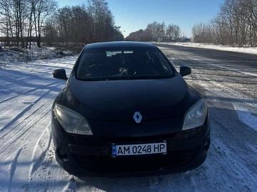 Авто Renault Megane 2009 № 8367163