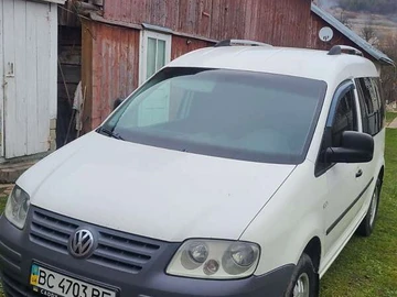 Авто Volkswagen Caddy 2006 № 8367164