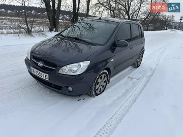 Авто Hyundai Getz 2008 № 8367170