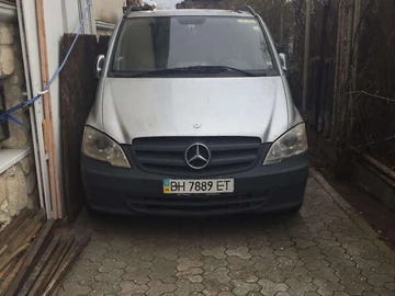 Авто Mercedes Vito 2005 № 8367171
