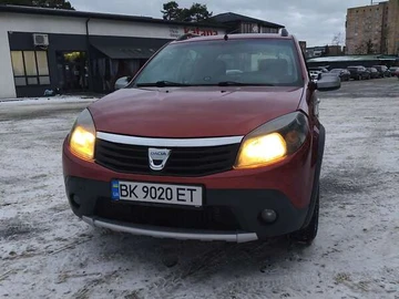 Авто Dacia Sandero 2010 № 8367174