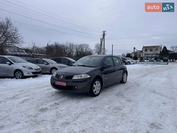 Авто Renault Megane 2007 № 8367176