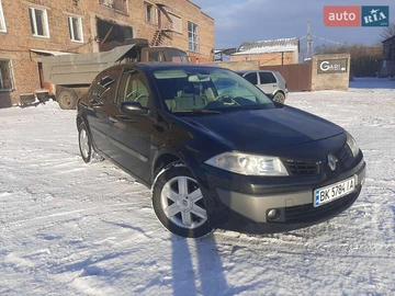 Авто Renault Megane 2006 № 8367181