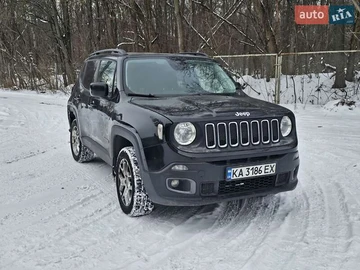 Авто Jeep Renegade 2016 № 8367183