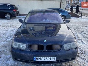 Авто BMW 7 Series 2003 № 8367184