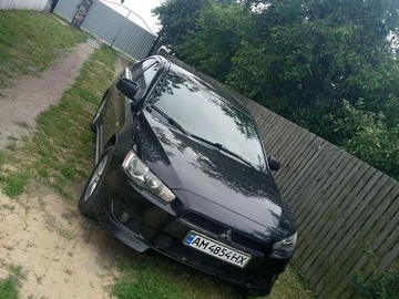 Авто Mitsubishi Lancer 2008 № 8367193