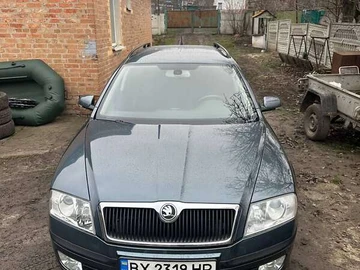 Авто Skoda Octavia 2005 № 8367195