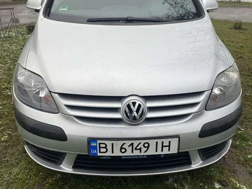 Авто Volkswagen Golf Plus 2005 № 8367197