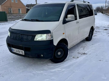 Авто Volkswagen Transporter 2005 № 8367329