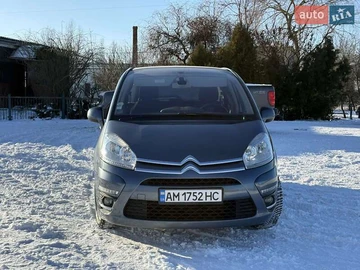 Авто Citroen C4 Picasso 2011 № 8367337