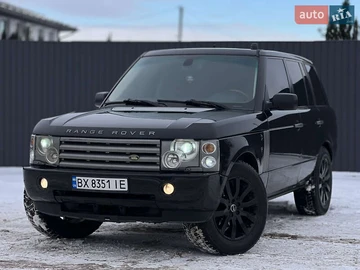 Авто Land Rover Range Rover 2003 № 8367448