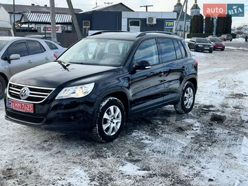Авто Volkswagen Tiguan 2009 № 8367458
