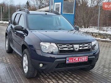 Авто Dacia Duster 2011 № 8367466