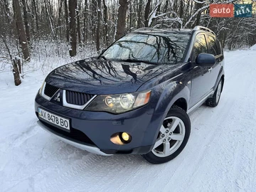 Авто Mitsubishi Outlander Xl 2008 № 8367473