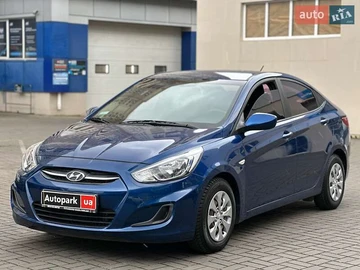 Авто Hyundai Accent 2016 № 8367474