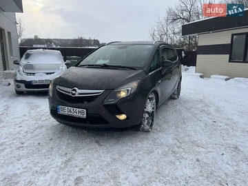 Авто Opel Zafira 2014 № 8367480