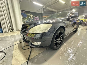 Авто Mercedes S-Class 2009 № 8367482