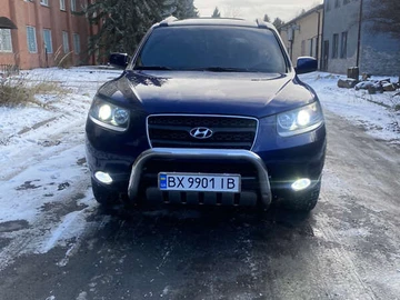 Авто Hyundai Santa Fe 2007 № 8367487