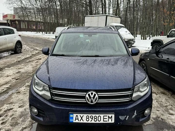 Авто Volkswagen Tiguan 2011 № 8367494