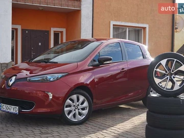 Авто Renault Zoe 2018 № 8367498