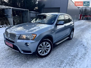 Авто BMW X3 2013 № 8367503