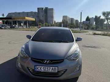 Авто Hyundai Elantra 2013 № 8367512